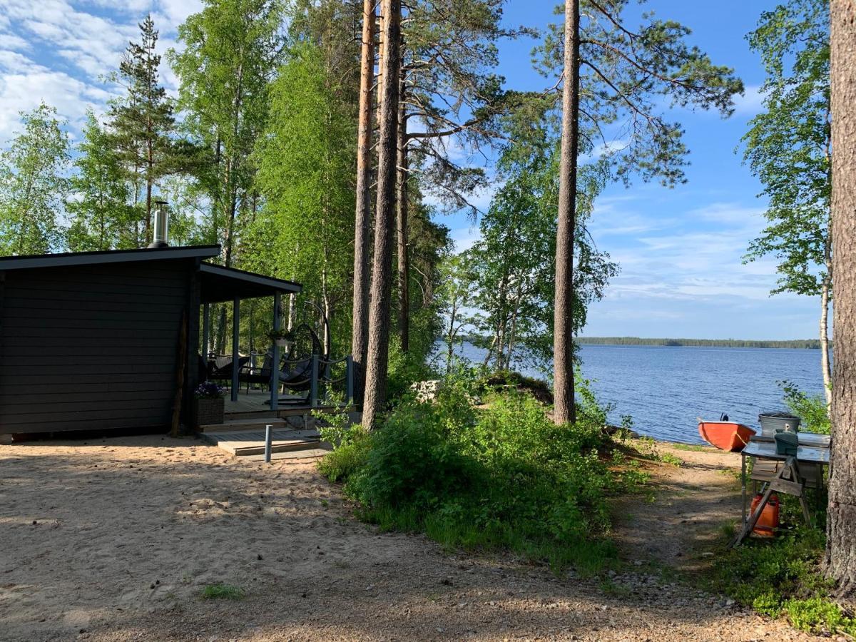 Willa Upea Hiekkaranta Moekki Ähtäri Zewnętrze zdjęcie