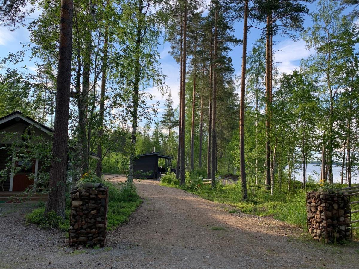 Willa Upea Hiekkaranta Moekki Ähtäri Zewnętrze zdjęcie